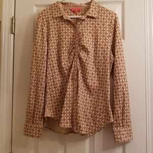 Ivanka Trump Button Down Blouse